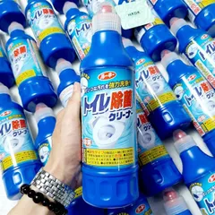Nước Tẩy Toilet Daiichi Sekken Rookie 500mL - Diệt Khuẩn, Khử Mùi Hiệu Quả, Sạch Bóng Cho Nhà Vệ Sinh Thơm Mát