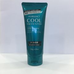 Sữa Rửa Mặt Bạc Hà Mát Lạnh Pharmaact Cool 130g - Giúp Làm Sạch Sâu, Làn Da Thoáng Sáng, Thư Giãn Cho Nam giới