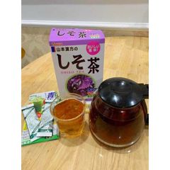 Trà Tía Tô Nhật Bản Yamakan Shiso - Trà Thảo Mộc Thanh Lọc, Đẹp Da, Tăng Cường Sức Khỏe, Hỗ Trợ Tiêu Hóa, 100% Tự Nhiên