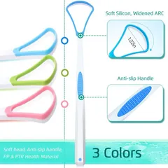 Dụng Cụ Nạo Lưỡi Nhật Bản – Giúp Hơi Thở Thơm Mát, Ngăn Ngừa Vi Khuẩn & Cải Thiện Vị Giác