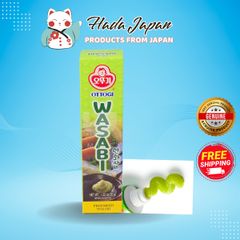 Mù Tạt Wasabi Ottogi 35G - Gia Vị Chấm Hải Sản Ngon Đậm Đà - Xuất Xứ Hàn Quốc, Hương Vị Tươi Mát