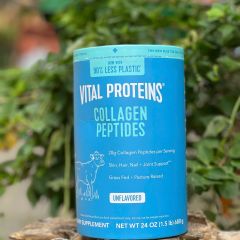 Bột Collagen Vital Proteins Peptides Không Mùi Vị - Hỗ Trợ Sức Khoẻ Da, Tóc, Móng và Khớp - Dễ Dàng Sử Dụng Hàng Ngày