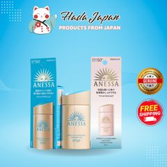 Sữa Chống Nắng Anessa Perfect UV Mild Milk SPF50+ - Dành Cho Da Nhạy Cảm, Bảo Vệ Tối Ưu, Nhập Khẩu Nhật Bản 60ml