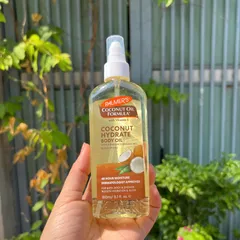 DẦU DƯỠNG THỂ BODY - Dầu dừa dưỡng ẩm cơ thể Palmer's Coconut Oil Formula Body Oil 150ml