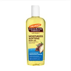 Dầu Dưỡng Thể Palmer's Cocoa Butter 250ml - Dưỡng Ẩm Cơ Thể với Vitamin E - Dầu Bơ Ca Cao Giúp Làm Dịu Da Khô Ráp