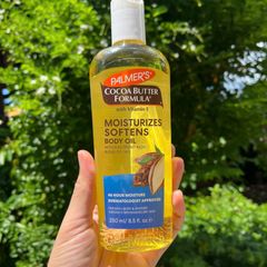 Dầu Dưỡng Thể Palmer's Cocoa Butter 250ml - Dưỡng Ẩm Cơ Thể với Vitamin E - Dầu Bơ Ca Cao Giúp Làm Dịu Da Khô Ráp