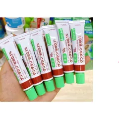 Kem mờ Sẹo Gentacin 10g - Gel Chăm Sóc Da Mụn Nhật Bản, Dưỡng Da Mịn Màng, Thẩm Thấu Nhanh, Không Gây Nhờn Rít