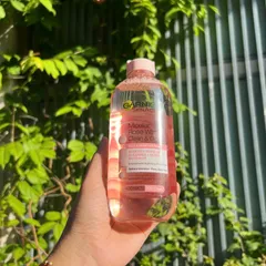 Nước Tẩy Trang Garnier Micellar Rose Water Cleaner & Glow 400ml - Tẩy Trang & Dưỡng Ẩm Cho Da Nhạy Cảm, Phù Hợp Với Mọi Loại Da