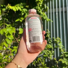 Nước Tẩy Trang Garnier Micellar Rose Water Cleaner & Glow 400ml - Tẩy Trang & Dưỡng Ẩm Cho Da Nhạy Cảm, Phù Hợp Với Mọi Loại Da
