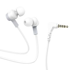Tai Nghe Dẹt HOCO Có Mic 3.5mm - Tai Nghe Giảm Tiếng Ồn Dùng Cho Samsung Xiaomi, Thiết Kế Nhỏ Gọn, Tiện Lợi