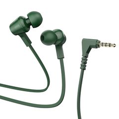 Tai Nghe Dẹt HOCO Có Mic 3.5mm - Tai Nghe Giảm Tiếng Ồn Dùng Cho Samsung Xiaomi, Thiết Kế Nhỏ Gọn, Tiện Lợi