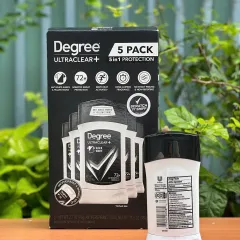 Sáp Lăn Khử Mùi Nam Degree Men 76g - Khử Mùi Hiệu Quả, Thoải Mái Suốt 48 Giờ, Hương Nam Tính Mạnh Mẽ