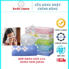 Khăn Giấy Lụa Nepia Nepi Nhật Bản - 5 Hộp 150 Tờ Mềm Mại, An Toàn Cho Làn Da Nhạy Cảm, Chất Lượng Cao Cấp