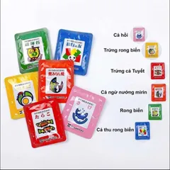 Gia Vị Rắc Cơm Hỗn Hợp Tanaka 60g - Gia Vị Nhật Bản Tăng Hương Vị Cho Cơm, Mì, Cháo, An Toàn Cho Sức Khỏe Gia Đình