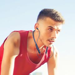 Tai Nghe Bluetooth Không Dây Hoco V5.3 - Tai Nghe Thể Thao Chuyên Dụng, Âm Thanh Sống Động, Pin 200mAh