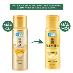 Nước Hoa Hồng Hada Labo Gokujyun Super Hyaluronic Lotion 170ml - Dưỡng ẩm, Chống lão hóa, Giảm thâm nám, Phù hợp mọi loại da