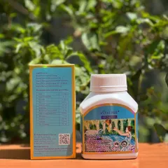 Viên uống đẹp da Vitatree Marine Collagen Plus 100 viên - Giúp trẻ hóa làn da, giảm nếp nhăn và hỗ trợ sức khỏe tổng quát.