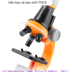 Kính Hiển Vi Cầm Tay Phóng Đại 100-400x Cho Bé - Khám Phá Khoa Học STEM, Quà Tặng Giáo Dục Sáng Tạo