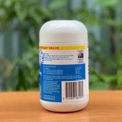 Dầu Cá Thiên Nhiên Không Mùi Nature's Way 1000mg - Hỗ Trợ Tim Mạch, Mắt và Não Bộ - Hộp 80 Viên Nhập Khẩu Úc