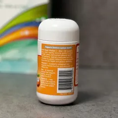[SALE Date 5/2026] Viên nhai Nature’s Way Kids Smart Vitamin C + Zinc + D3 - Tăng cường sức khỏe và sức đề kháng cho trẻ (75 viên)