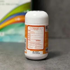 [SALE Date 5/2026] Viên nhai Nature’s Way Kids Smart Vitamin C + Zinc + D3 - Tăng cường sức khỏe và sức đề kháng cho trẻ (75 viên)