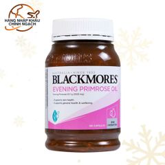 Tinh Dầu Hoa Anh Thảo Blackmores 190 Viên - Hỗ Trợ Cân Bằng Nội Tiết Nữ và Làm Đẹp Da từ Nature's Way, Xuất Xứ Úc