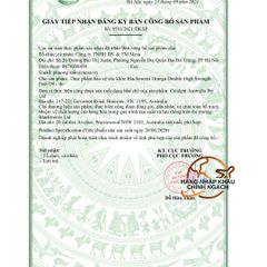 Viên Uống Dầu Cá Blackmores Omega Double High Strength 90 Viên - Bổ Sung Omega-3 Tốt Cho Tim Mạch, Não Bộ, Da, Thị Giác
