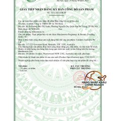Viên Uống Blackmores Pregnancy & Breast-Feeding Gold - Bổ Sung Vitamin và Khoáng Chất Cho Phụ Nữ Mang Thai (60 viên)