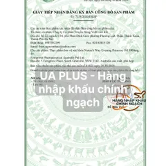 Viên Uống Hỗ Trợ Da Nature's Way Evening Primrose Oil 1000mg - Bổ Sung Cân Bằng Nội Tiết Nữ - Hỗ Trợ Làm Đẹp Da 60 Viên