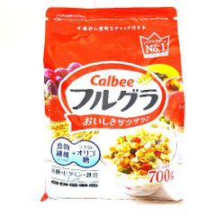 Ngũ Cốc Trái Cây Calbee Nhật Bản - Bữa Sáng Dinh Dưỡng Giàu Chất Xơ, Phù Hợp Cho Cả Gia Đình, Tiện Lợi Và Ngon Miệng