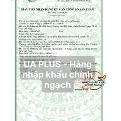 Viên Uống Giảm Hấp Thu Cholesterol Blackmores 60 Viên - Hỗ Trợ Tim Mạch và Sức Khỏe Toàn Diện