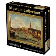 Tranh Ghép Mảnh Mosaic 1000 Mảnh Họa Tiết Nổi Tiếng Thế Giới - Đồ Chơi Giáo Dục Rèn Luyện Tư Duy và Tập Trung Cho Trẻ Em