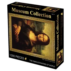 Tranh Ghép Mảnh Mosaic 1000 Mảnh Họa Tiết Nổi Tiếng Thế Giới - Đồ Chơi Giáo Dục Rèn Luyện Tư Duy và Tập Trung Cho Trẻ Em