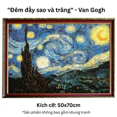 Tranh Ghép Mảnh Mosaic 1000 Mảnh Họa Tiết Nổi Tiếng Thế Giới - Đồ Chơi Giáo Dục Rèn Luyện Tư Duy và Tập Trung Cho Trẻ Em