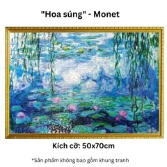 Tranh Ghép Mảnh Mosaic 1000 Mảnh Họa Tiết Nổi Tiếng Thế Giới - Đồ Chơi Giáo Dục Rèn Luyện Tư Duy và Tập Trung Cho Trẻ Em