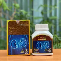 Viên Uống Hỗ Trợ Thận Vitatree Kidney Tonic 100 Viên - Sản Phẩm Nhập Khẩu Chính Ngạch Từ Úc, Tăng Cường Chức Năng Thận 307151