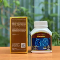Viên Uống Hỗ Trợ Thận Vitatree Kidney Tonic 100 Viên - Sản Phẩm Nhập Khẩu Chính Ngạch Từ Úc, Tăng Cường Chức Năng Thận 307151