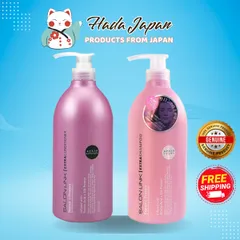 Dầu Gội Dưỡng Tóc Kumano Salon Link Extra 1000ml - Phục Hồi Tóc Hư Tổn Không Chứa Silicone, Chăm Sóc Tóc Khỏe Mạnh Nhật Bản