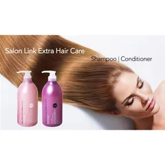 Dầu Gội Dưỡng Tóc Kumano Salon Link Extra 1000ml - Phục Hồi Tóc Hư Tổn Không Chứa Silicone, Chăm Sóc Tóc Khỏe Mạnh Nhật Bản