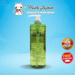 SỮA TẮM SÁNG DA OLIVE & ARGAN 800ML-Dưỡng sáng  Cấp ẩm, Da mịn màng rạng rỡ