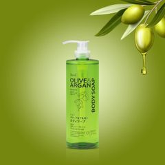 SỮA TẮM SÁNG DA OLIVE & ARGAN 800ML-Dưỡng sáng  Cấp ẩm, Da mịn màng rạng rỡ