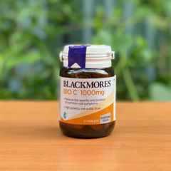 Viên uống Blackmores Bio C 1000mg bổ sung vitamin C tăng cường sức khỏe - Nhập khẩu chính ngạch (31 viên)