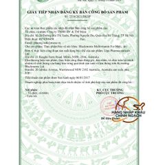 Vitamin Tổng Hợp Cho Nam Blackmores - Bổ Sung Năng Lượng & Hỗ Trợ Sức Khỏe Nam Giới - 50 Viên Nhập Khẩu Chính Ngạch
