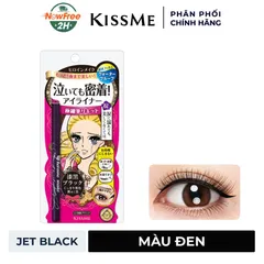 Bút kẻ mắt nước KISSME HEROINE MAKE 0.4ml - Màu đen tuyền, chống nước, siêu mượt, dễ kẻ, cho đôi mắt cuốn hút cả ngày.