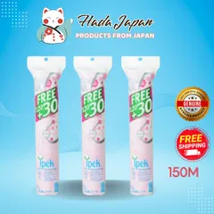 Bông Tẩy Trang Ipek 150 Miếng Cotton Tự Nhiên Siêu Mềm Mịn - An Toàn Cho Tất Cả Loại Da, Tẩy Trang Hiệu Quả