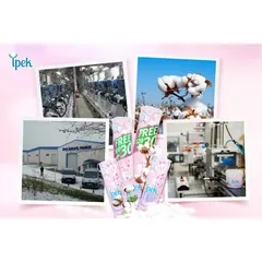 Bông Tẩy Trang Ipek 150 Miếng Cotton Tự Nhiên Siêu Mềm Mịn - An Toàn Cho Tất Cả Loại Da, Tẩy Trang Hiệu Quả