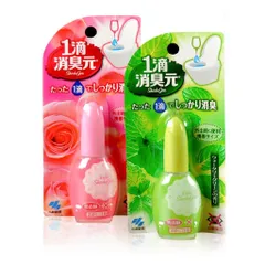 Nhỏ thơm bồn cầu Shogusen Kobayashi 20ml Khử Mùi & Diệt Khuẩn Hiệu Quả
