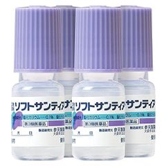Nước Nhỏ Mắt Nhân Tạo Santen Soft Santear 5ml - Giải Pháp Cho Mắt Mỏi Do Đeo Kính, Bảo Vệ Mắt Khỏi Bụi Bẩn, Sản Phẩm Nhật Bản