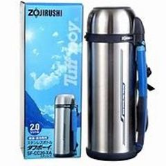 Bình Giữ Nhiệt Zojirushi SF-CC15-XA 1.5L Cao Cấp - Giữ Nóng 79°C/6 Giờ & Lạnh 7°C/6 Giờ, Chống Dính, Thái Lan, Bảo Hành 1 Năm