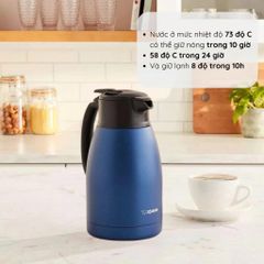Bình Thủy Giữ Nhiệt Zojirushi SH-HC15 1.5L - Bảo Hành Giữ Nhiệt 1 Năm - Thiết Kế Sang Trọng, An Toàn và Tiện Dụng